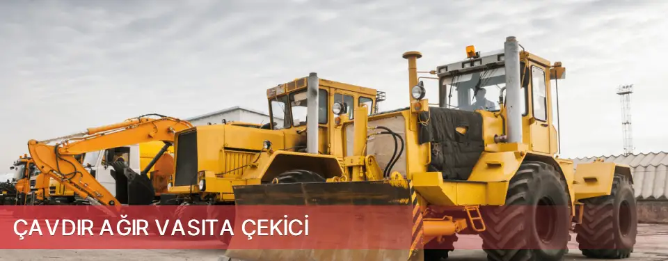 Çavdır İlçemi Ağır Vasıta Çekici