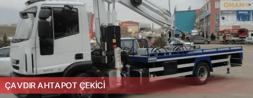 Çavdır İlçemi Ahtapot Çekici