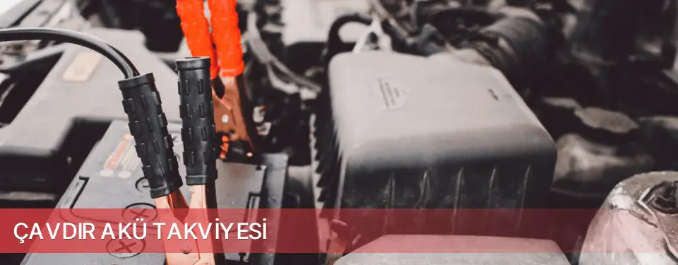 Çavdır İlçemi Akü Takviyesi