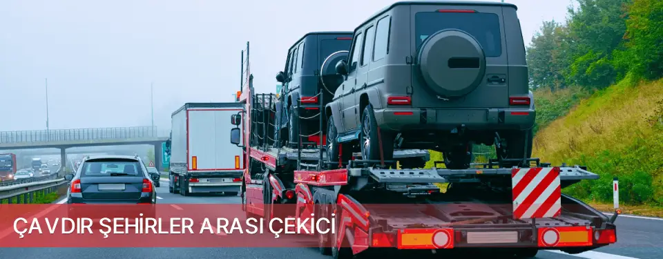 Çavdır İlçemi Şehirler Arası Çekici